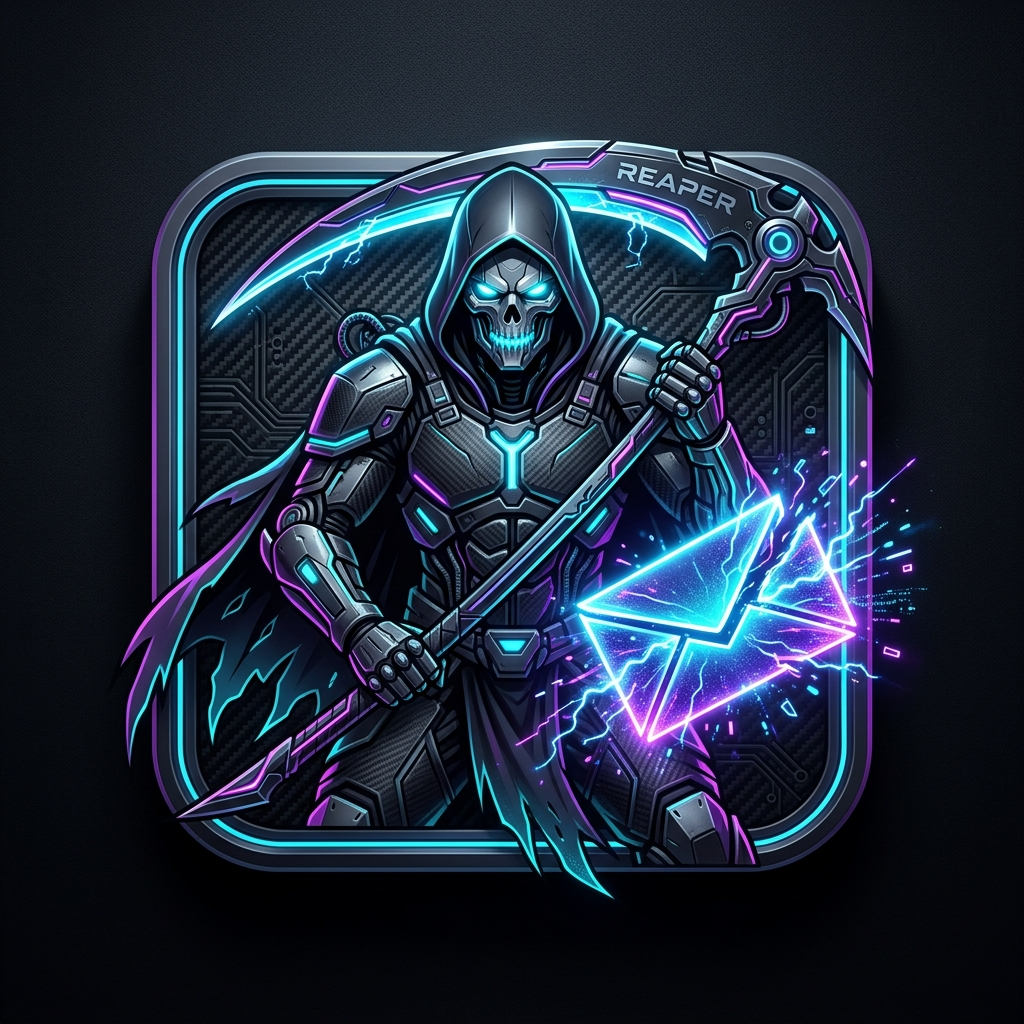 MailReaper Logo